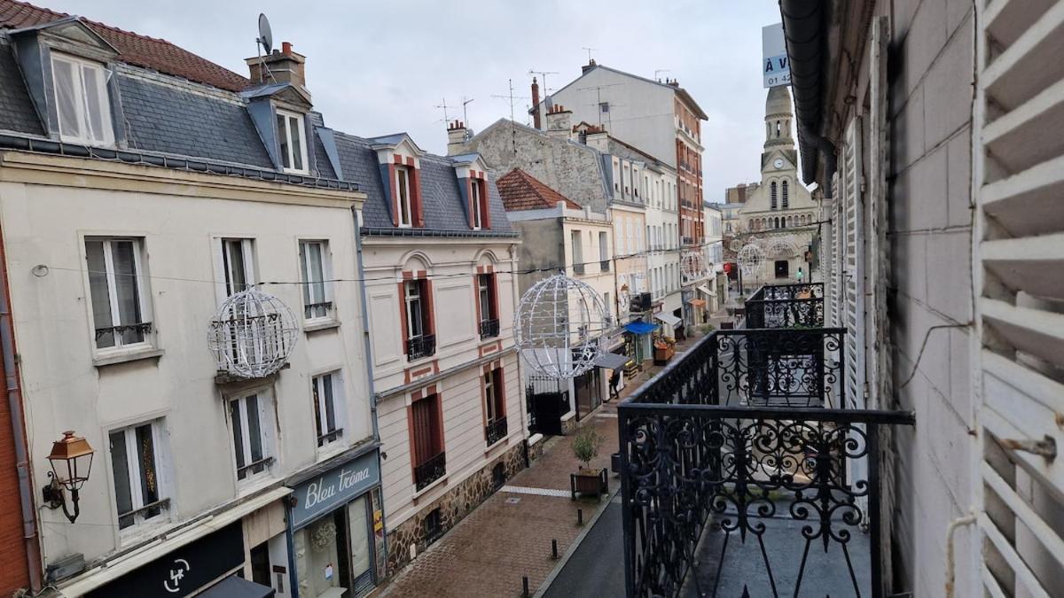 Maison Boueno II - Guest House 15' From Paris Center Enghien-les-Bains Bagian luar foto